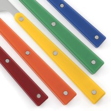 Cambridge Fiesta RHUMBA Stainless NEW Color Handles Silverware CHOICE Flatware picture
