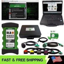 for JPRO DLA 2025 V3 Diesel Heavy Duty Truck Scanner Diagnostic tool CF53 laptop picture