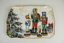 Williams Sonoma ’Twas the Night Before Christmas Nutcracker Platter 18” x 12.5” picture
