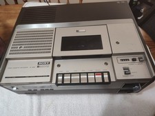 Vintage Sony Betamax Video Cassette Recorder Model SL-8600. Powers On. picture