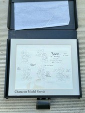 Vtg Prince As Mickey Walt Disney Studios Animation Legacy Portfolio Box Set 1990 picture