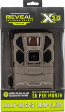 TACTACAM Reveal X 3.0 Cellular Trail Camera, Night Vision, Waterproof picture