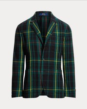 Polo Ralph Lauren Men's Plaid Flannel Suit Jacket picture