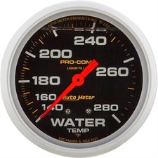 AutoMeter 5431 Pro-Comp Mechanical Water Temperature Gauge picture