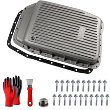 Upgraded Aluminum Transmission Oil Pan for 2011-2017 Ford 6R80 BR3Z7A194A picture