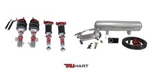 Truhart Air Suspension For 08-16 Impreza 08-14 WRX + VERA MANAGEMENT VIAIR 444C picture