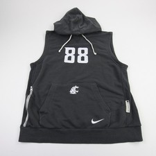 Washington State Cougars Nike Sweatshirt Men's Dark Gray Used Multiple Sizes picture
