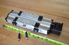 Parker 404XR Linear Ballscrew Actuator 100mm Stroke , 5mm Lead , Nema23 Mount picture
