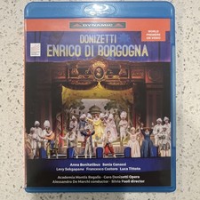 Enrico Di Borgogna (Blu-ray) MINT  picture