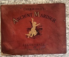 Coleridge's Ancient Mariner Illustrated by J. Noel Paton RSA Hardcover Book Raw picture