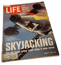 August 11, 1972 LIFE Magazine Skyjacking 70s advertising ads Aug 8 10 picture