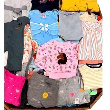 EUC Huge Assorted Lot Bundle Baby Girl Fall/Winter Clothing 15 Pc Sz 18-24Month picture
