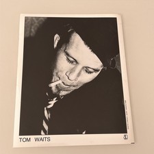 Tom Waits 1980 Asylum Records Publicity Photo 8x10 by Gary Green picture