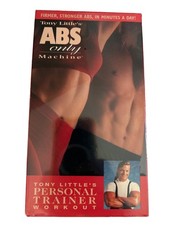 Tony Little's Abs only Machine [VHS] - New, Sealed,  picture