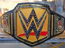NEW Undisputed Heavy Weight Championship Replica Title Belt Adult Size 2mm Brass picture