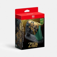 Presale Nintendo Switch 2 Pro Controller The Legend of Zelda w/Stand -October 29 picture