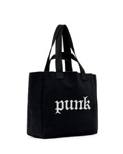 BLACK - ALLSAINTS IZZY PUNK EAST/WEST TOTE, BLACK picture