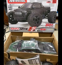 NEW ARRMA BIG ROCK 4X4 223S DSC 1/10 RTR BRUSHLESS 4WD MONSTER TRUCK GREEN picture