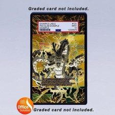 Shenron Energy Marker Fusion Dragon Ball Extended Artwork For PSA CGC BGS or TAG picture
