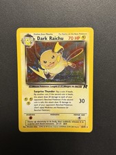Pokémon TCG Dark Raichu 83/82 Team Rocket Holo Secret Rare Unlimited English picture