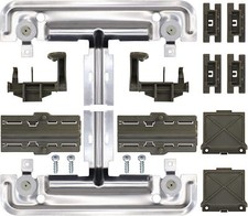 NEW W10712395 DISHWASHER UPPER RACK ADJUSTER METAL KIT AP5957560 PS10065979 SET picture