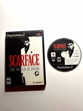 Scarface the World is Yours (PlayStation 2 PS2)Works great🔥 picture