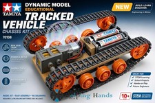 TAMIYA Dynamic Model Educational Engineering Tracked Vehicle Chassis Kit 70108 picture
