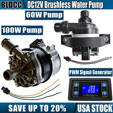 DC 12V 60W 100W PWM Brushless Circulation Pump Automotive Engine Auxiliary Pumps picture