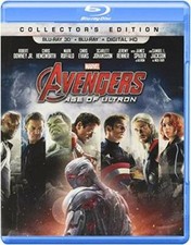 Marvel's Avengers: Age of Ultron (Collector's Edition) (Blu-ray 3D + Blu- - GOOD picture
