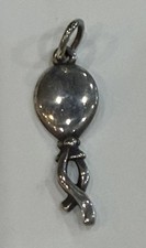 James Avery Vintage Retired Sterling Silver Single Balloon Charm RARE picture