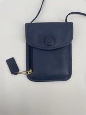 Coach Special Edition 1996 Olympic Team Navy Leather Bag RARE picture