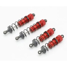 Kyosho KBW002 Aluminum Shock Set Red (F&R 2pcs/KB10) picture