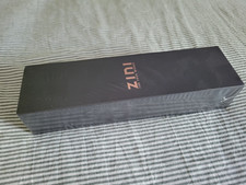 ZINI Massage Handheld Wand Portable Cordless Black Massager NEW in UNOPENED BOX picture