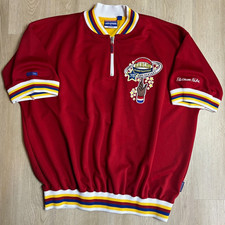 Vintage 2001 Harlem Globetrotters Platnium Fubu 75th 1/4 anniversary warmup 3X picture