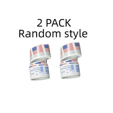 2 roller 200 Count Roll of 2022 USPS For-ever Flag Stamps (Mint, Never Hinged) picture
