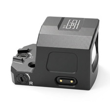 TSA® RD-88 Enclosed Red Dot + Glock® MOS Adapter Rechargeable Shake Awake Multi- picture