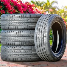 4 Evoluxx Capricorn 4X4 HP 235/55R18 104V XL A/S Tires 55k Mi Warranty 480AA picture