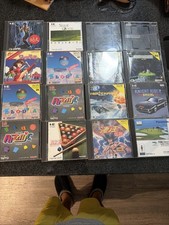 PC Engine Game Art Work And Cases Lot Of  16 PCE Japan *US Seller No Games I picture