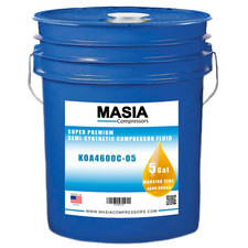 Pro Tec Doosan Lubricant 36899698 for Portable Compressors - 4000 Hours - 5-gal picture