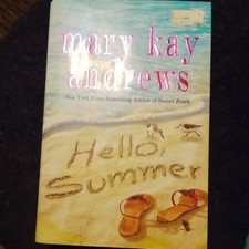 Mary Kay Andrews Hello, Summer Paperback Fiction Novel English Summer picture