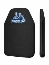 Bulletproof TalonGuard PE  pro x III+™ Hybrid Body Armor Plate 10x12 Curve (1) picture