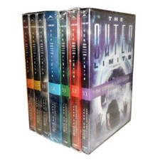 The Outer Limits Complete  Seasons 1-7 DVD 42-DISC SET -  1995-2002 Series. picture