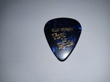 BILLY IDOL Billy Morrison Vive Le Rock 2025 Tour Concert Stage RaRe GUITAR PICK picture
