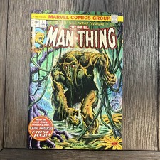 Marvel Comics The Man-Thing #1 1974 VF+ picture