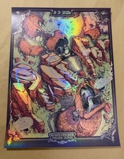 PUSCIFER | Red Rocks Foil Poster 5/3/2026 | LE #/300 l 💯 Official Merch picture