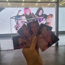 LE SSERAFIM Luckydraw Photocard The 2nd single album 'Made My Night' WEVERSE picture
