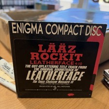 Laaz Rockit– Leatherface PROMO CD ~ 1989 Texas Chainsaw Massacre III OST Single picture