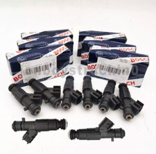 8x Genuine BOSCH OEM Fuel Injectors For Cadillac Eldorado Seville DeVille 4.6L picture