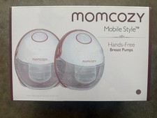 Momcozy Mobile Style Hands-free Slim Breast Pump | M6 - SEALED AND SHIPS FAST picture