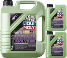 ★ 7 Liters Liqui Moly 5W-40 Molygen New Gen MFC Synthetic Engine Oil LM20232 ★ picture